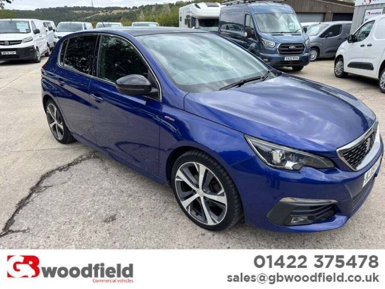 2019 Peugeot 308 1.5 BlueHDi 130 GT Line 5dr EAT8 HATCHBACK DIESEL Automatic
