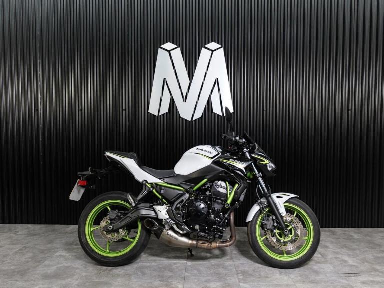 2022 Kawasaki Z650 650 Supernaked Petrol Manual Euro 5 (68 ps)