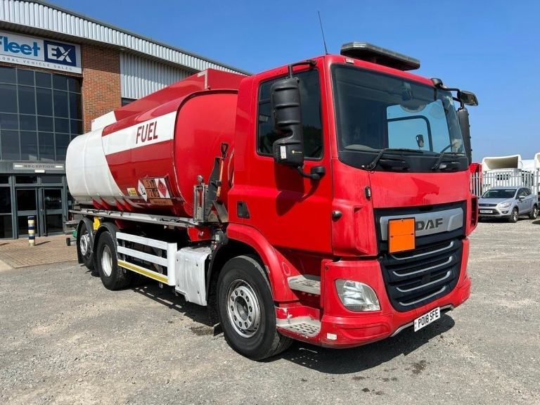 DAF FAN CF370 26 TONNE FUEL TANKER 2018 – PO18 SFE