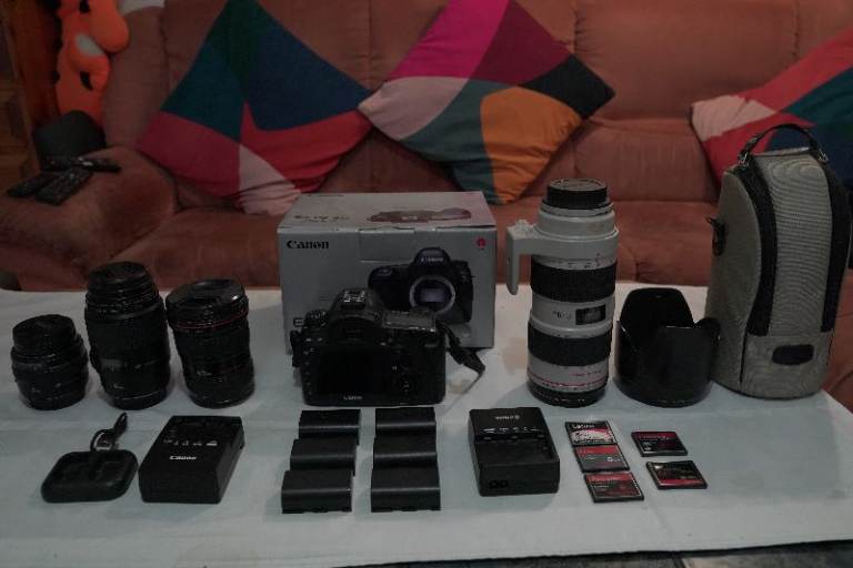 Canon 5D Mark IV with Lenses & Accessories