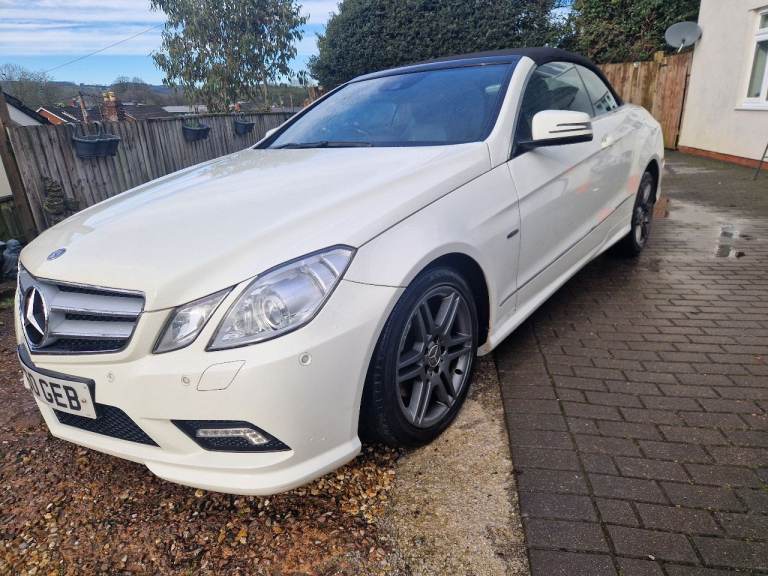 Mercedes-Benz, E CLASS, Convertible, 2011, Semi-Auto, 2143 (cc), 2 doors