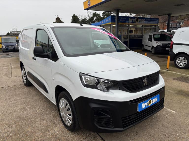 2023 Peugeot Partner 1000 1.5 BlueHDi 100 Professional Premium + Van  ** Sameday Drive-Away ** PA...
