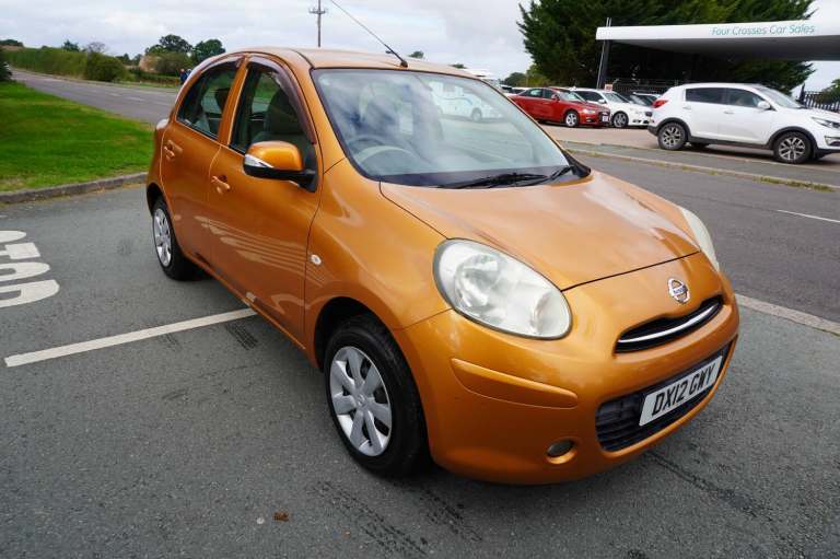 2026 Nissan Micra 1.2 Acenta Auto (March)...Only 25,885 Miles Hatchback PETROL Automatic