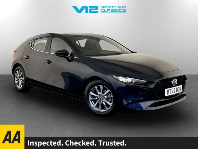 2022 Mazda Mazda3 2.0 e-Skyactiv X MHEV [186] SE-L Lux 5dr HATCHBACK PETROL Manual