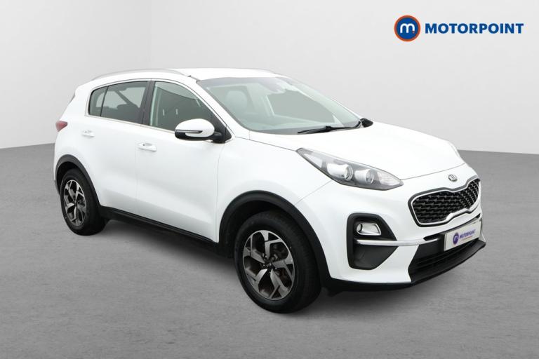 2021 Kia Sportage 1.6 GDi ISG 2 5dr ESTATE PETROL Manual