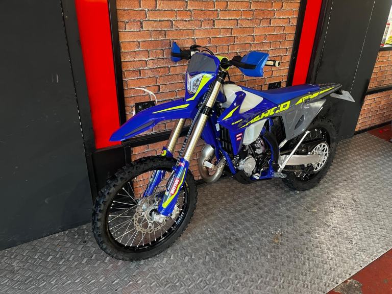 2025 SHERCO SE 125 FACTORY ELECTRIC START