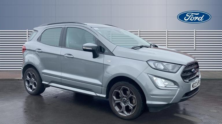 2022 Ford Ecosport 1.0 EcoBoost 140 ST-Line 5dr HATCHBACK PETROL Manual