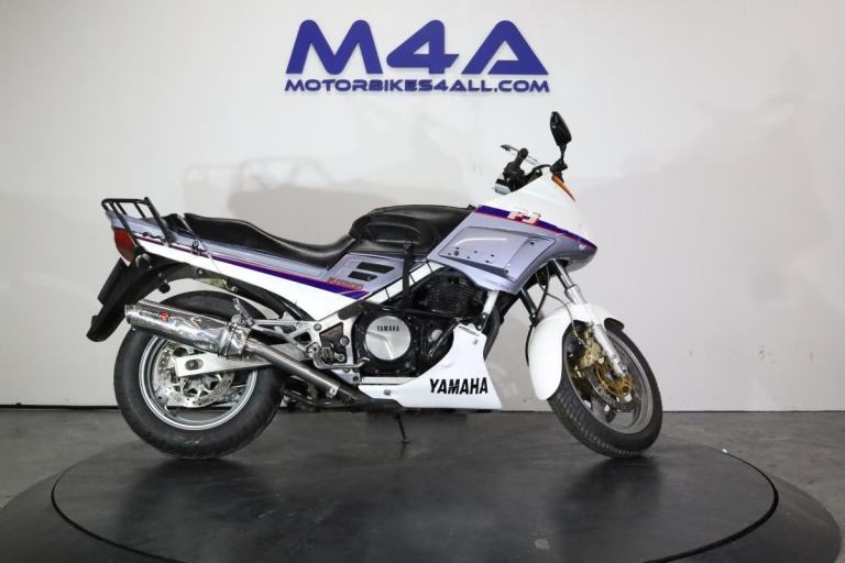 YAMAHA FJ1200 FJ 1200 1990