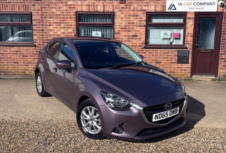 2016 Mazda Mazda2 1.5 75 SE-L 5dr HATCHBACK PETROL Manual