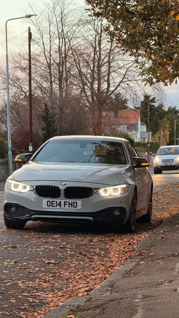 BMW, 4 SERIES, Convertible, 2014, Semi-Auto, 1995 (cc), 2 doors