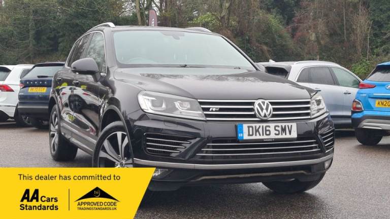  Volkswagen Touareg 3.0 V6 TDI BlueMotion Tech 262 R-Line 5dr Tip Auto Diesel