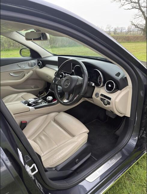 2015 Mercedes-Benz C Class C200 Sport Premium Plus 4dr Auto SALOON Petrol Automatic