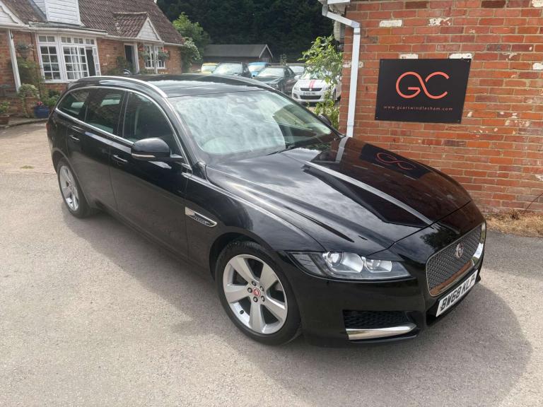 2019 Jaguar XF 2.0 XF Portfolio Auto 5dr Estate Petrol Automatic