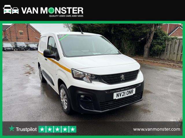 2021 Peugeot Partner 1000 1.5 BlueHDi 100 Professional Van PANEL VAN DIESEL Manual