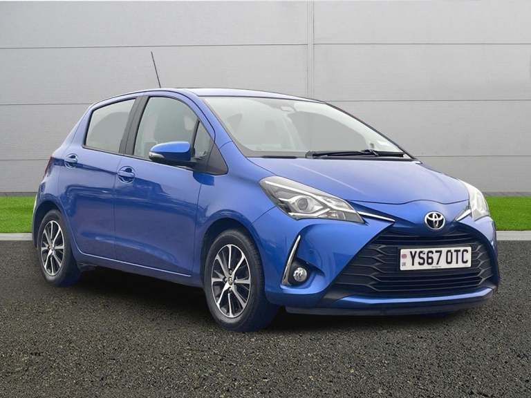 2018 Toyota Yaris 1.0 VVT-i Icon Tech 5dr HATCHBACK PETROL Manual