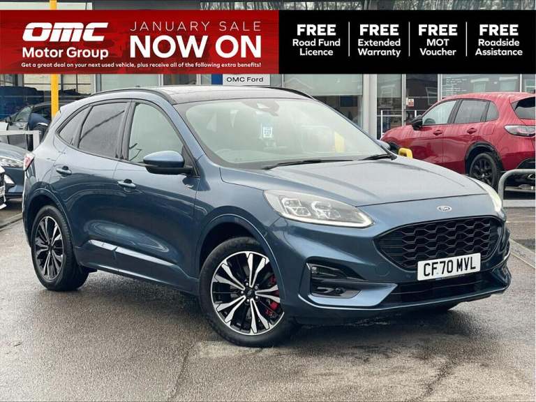 2021 Ford Kuga 2.5 PHEV ST-Line X 5dr CVT HATCHBACK Petrol/Electric Hybrid Automatic