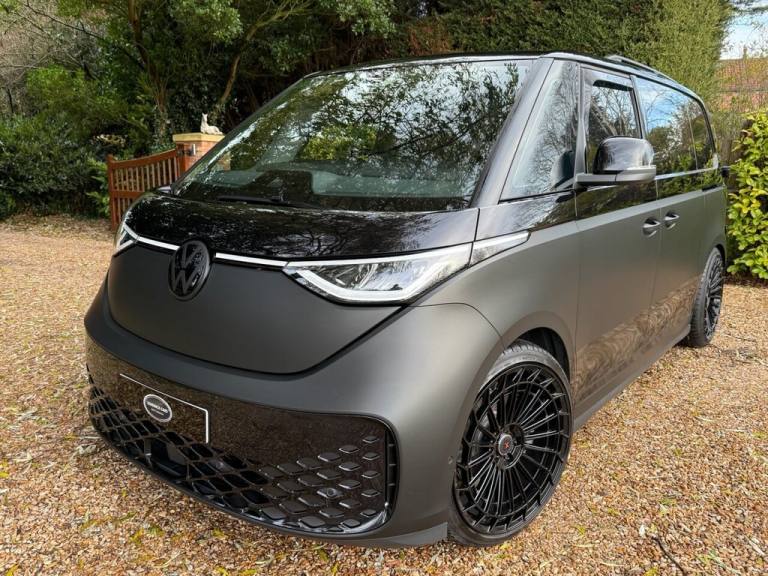 2024 74 VOLKSWAGEN ID. BUZZ CARGO PRO 79KWH COMMERCE PLUS PANEL VAN 5DR ELECTRIC