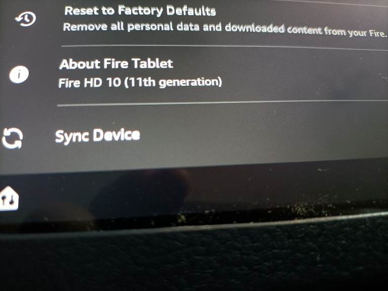 Fire hd 10 11 generation tablet 