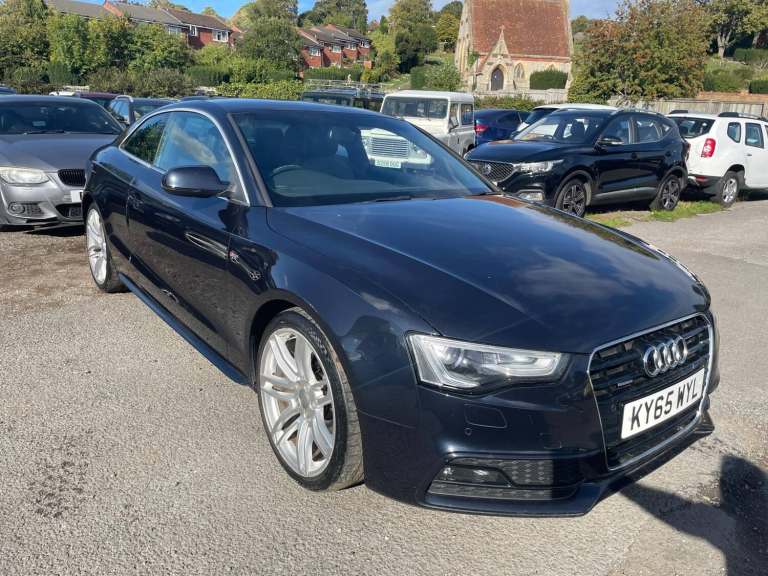 2015 Audi A5 2.0 TDI S line S Tronic quattro Euro 6 (s/s) 2dr COUPE Diesel Automatic