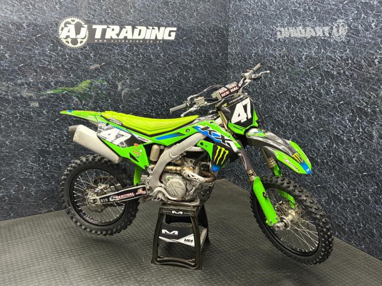 Kawasaki KXF 250 2023 (MX / yzf crf rmz fc sxf  ) @ AJ TRADING 