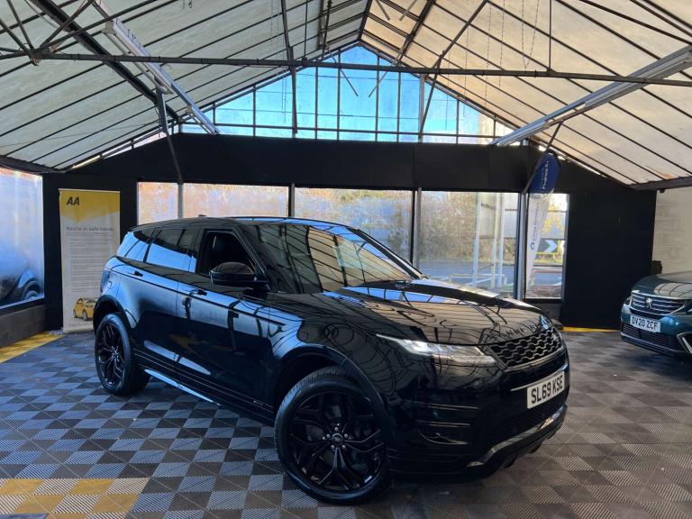 2019 Land Rover Range Rover Evoque 2.0 D150 R-Dynamic S 5dr Auto ESTATE DIESEL Automatic