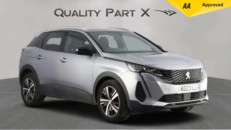 2023 Peugeot 3008 1.2 PureTech Active Premium + SUV 5dr Petrol EAT Euro 6 (s/s) (130 ps) SUV Petr...