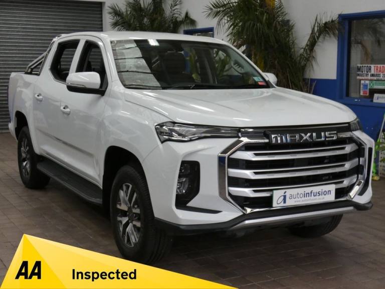 2023 Maxus T90EV 88.5kWh Elite Pickup Double Cab 4dr Electric Auto RWD (177 ps) PICK UP ELECTRIC ...