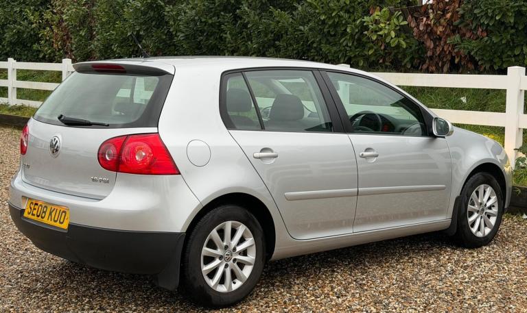 2008 Volkswagen Golf 1.6 Match FSI 5dr HATCHBACK PETROL Manual