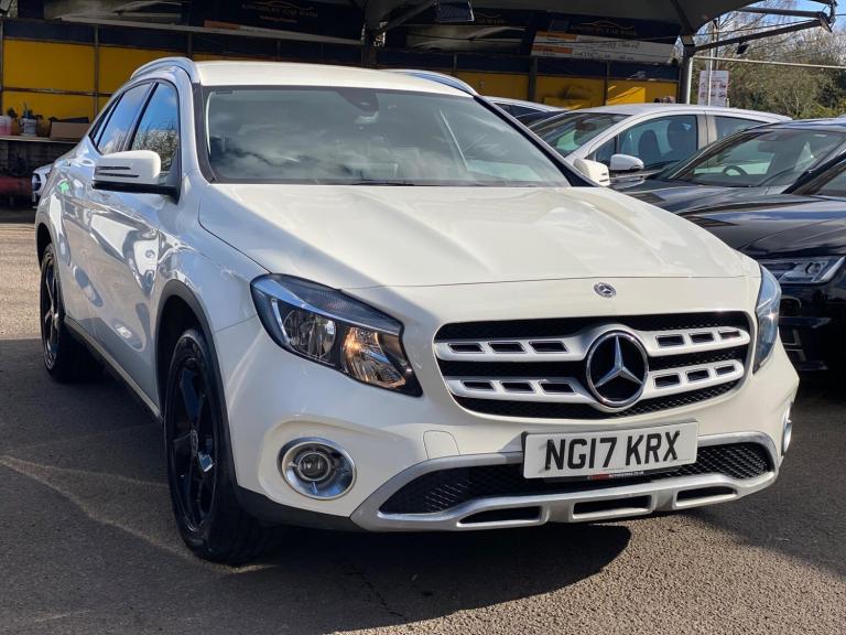 2017 Mercedes-Benz GLA 1.6 GLA200 Sport 7G-DCT Euro 6 (s/s) 5dr ESTATE Petrol Automatic