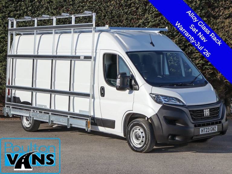 2023 Fiat Ducato 2.2 Multijet Business Pro High Roof Van 140 PANEL VAN DIESEL Manual