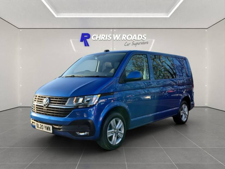 2020 20 VOLKSWAGEN TRANSPORTER 2.0 TDI T32 HIGHLINE KOMBI DOUBLE CAB 5DR DSG SWB