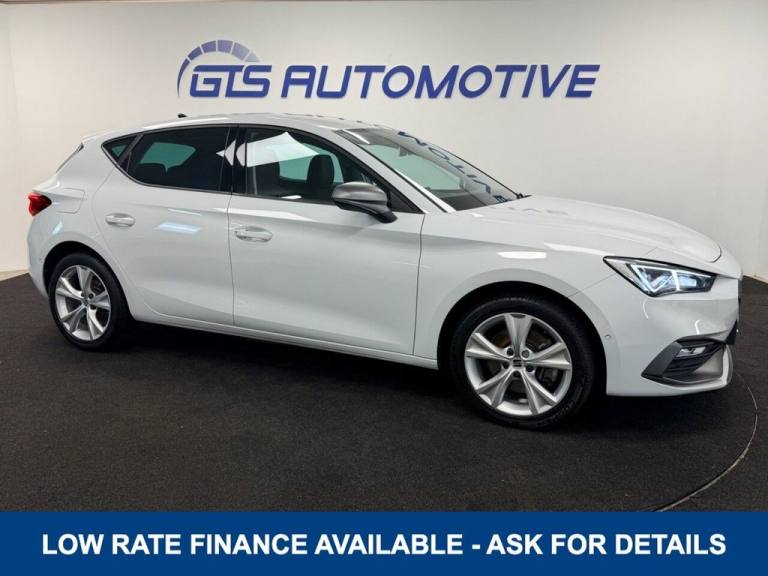 2021 SEAT Leon 1.4 TURBO eHYBRID PLUG IN 12.8kWh FR FIVE DOOR DSG AUTO 204 BHP + APPLE PLA Hatchb...