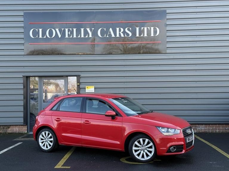 Audi A1 1.4 TFSI Sport Sportback 5dr Petrol Manual Euro 5 (s/s) (122 ps) Hatchback Petrol Manual