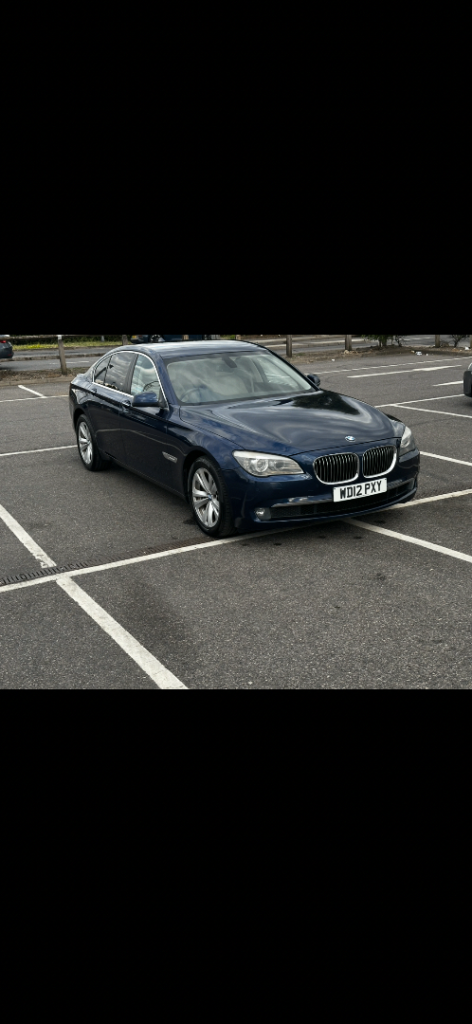 BMW, 7 SERIES, Saloon, 2012, Semi-Auto, 2993 (cc), 4 doors
