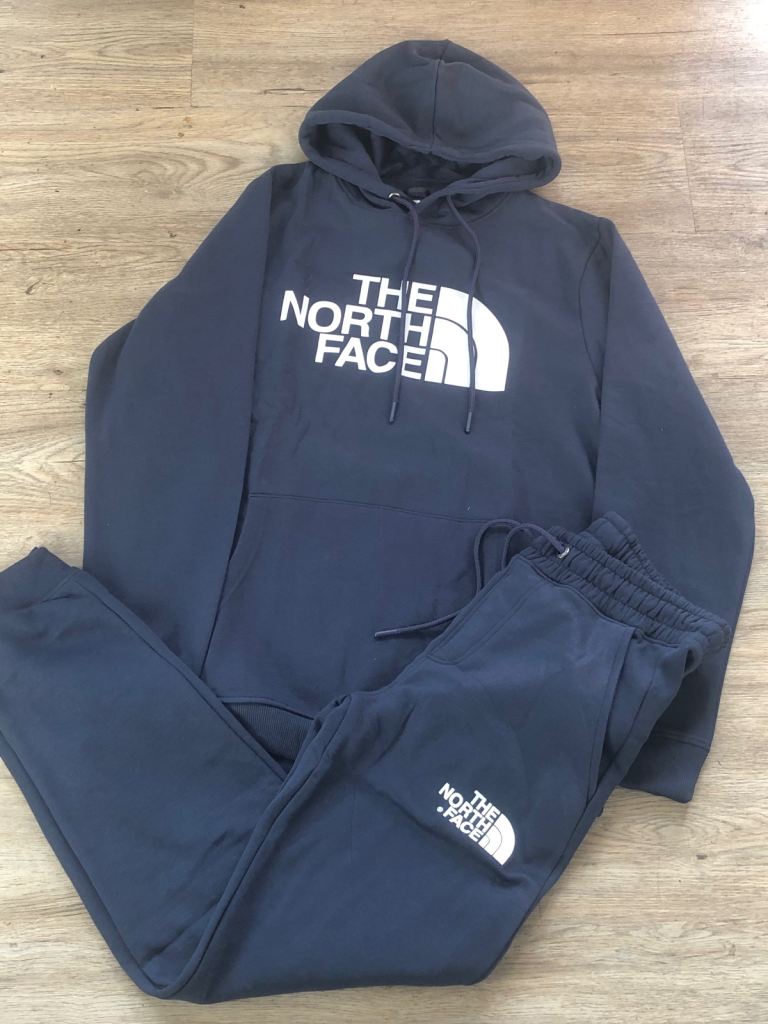 Men’s the north face tracksuit m