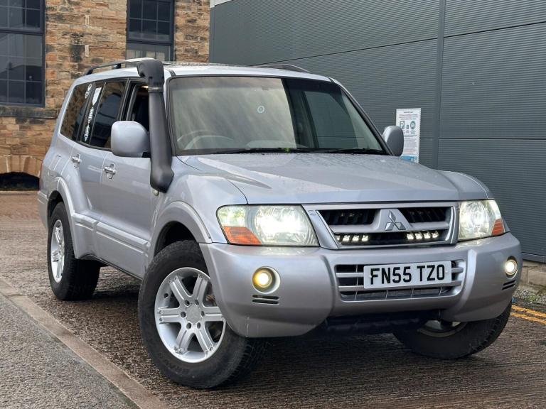 2005 Mitsubishi Shogun 3.2 DI-D Elegance 5dr Auto ESTATE DIESEL Automatic