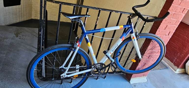 Great Bike inc. Pump + Lock