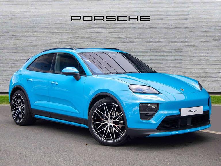 2025 Porsche Macan 300kW 4 100kWh 5dr Auto ESTATE ELECTRIC Automatic