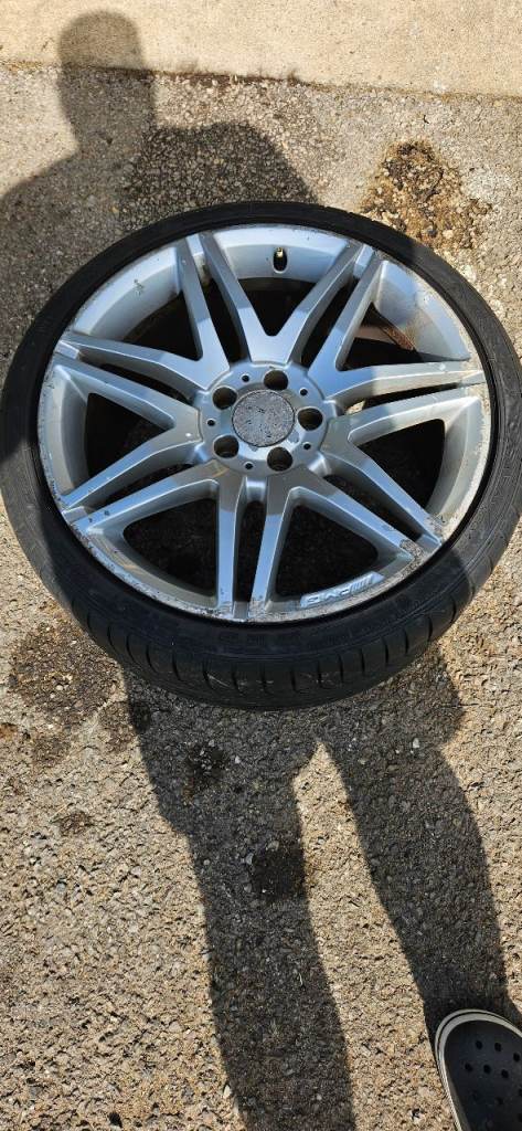 Mercedes AMG Alloy wheels
