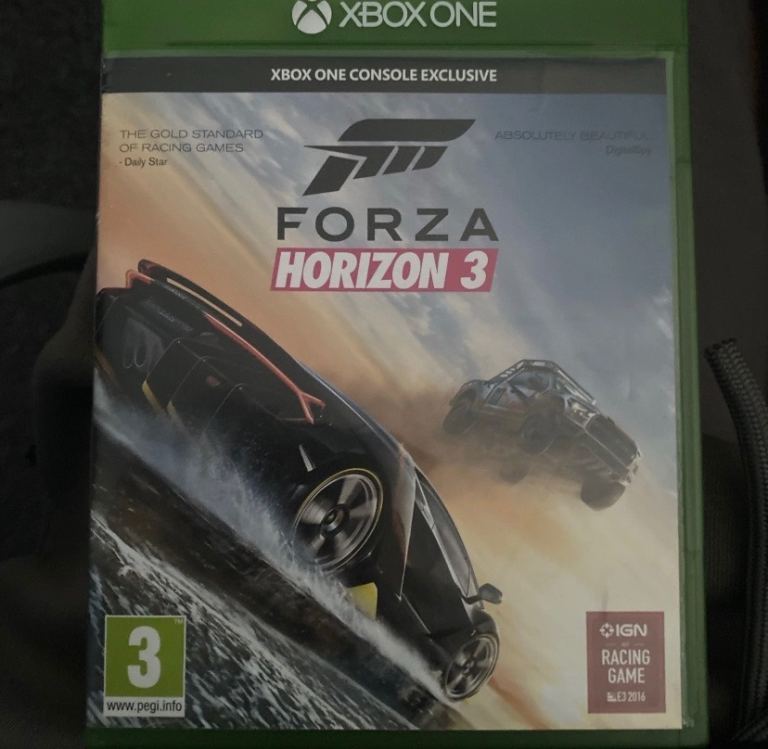 Xbox One Forza Horizon 3 Game – Good Condition
