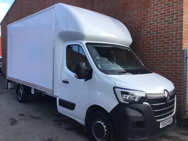 2023 Renault Master LL35 ENERGYdCi 145 Business Luton Box Van [20m3] CHASSIS CAB Diesel Manual