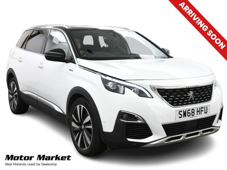 2019 Peugeot 5008 1.6 PureTech GT Line Premium SUV 5dr Petrol EAT Euro 6 (s/s) (180 ps) SUV Petro...