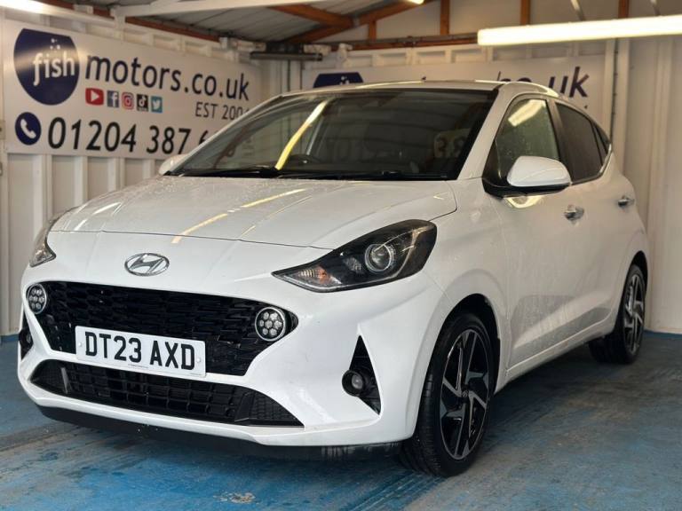 2023 23 HYUNDAI I10 1.0 PREMIUM HATCHBACK 5DR PETROL AUTO EURO 6 (S/S) (67 PS)