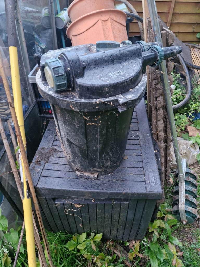 Bladgon 6000 pressure filter 