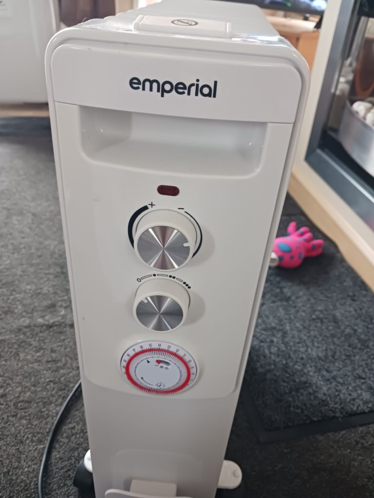 Emperial oil radiators x2