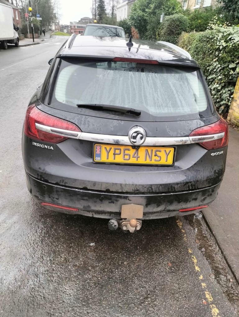 Vauxhall, INSIGNIA, Estate, 2014, Manual, 1956 (cc), 5 doors