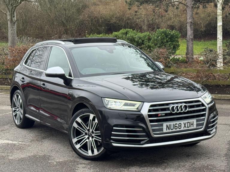 2018 Audi SQ5 3.0 TFSI V6 Tiptronic quattro Euro 6 (s/s) 5dr ESTATE Petrol Automatic