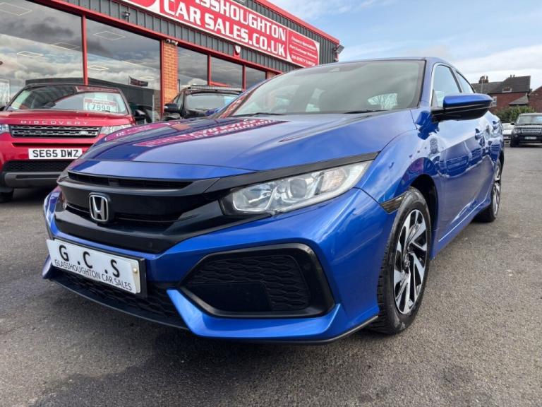  Honda Civic 1.0 VTEC Turbo SE 5dr - FSH - 1 OWNER - Petrol