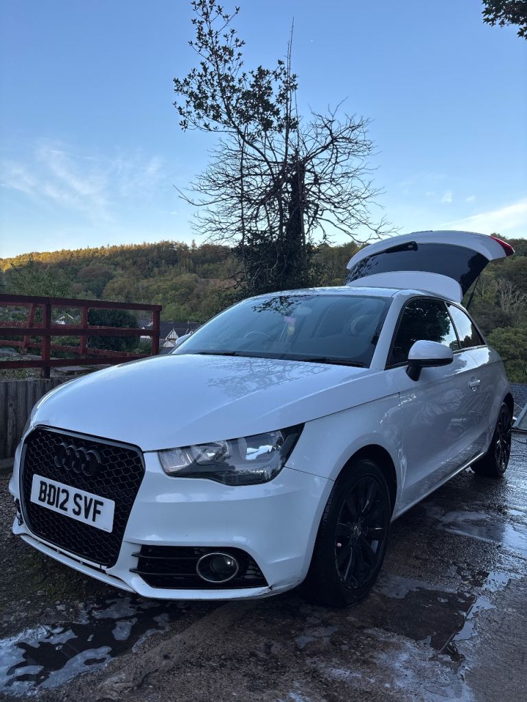 Audi, A1, Hatchback, 2012, Manual, 1598 (cc), 3 doors