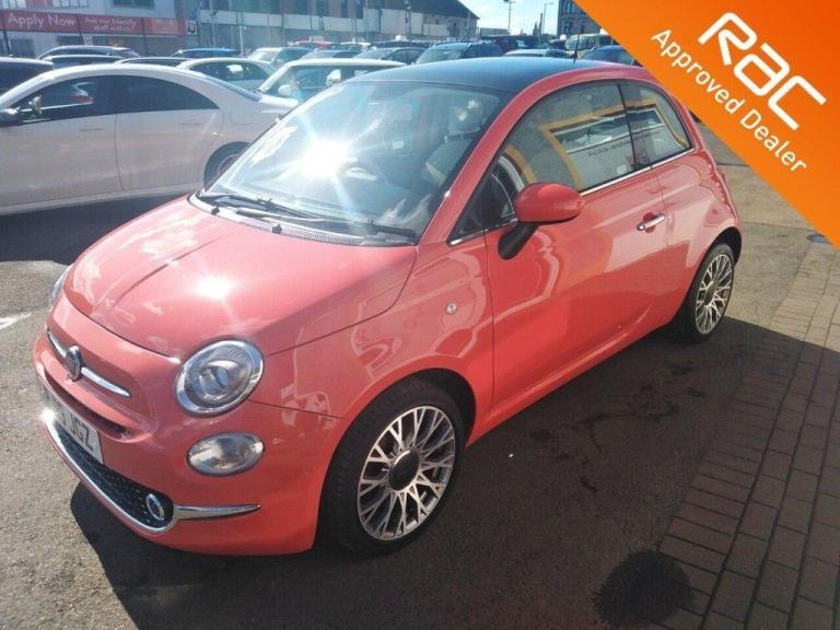 2019 Fiat 500 1.2 Lounge Hatchback 3dr Petrol Manual Euro 6 (s/s) (69 bhp) Hatch
